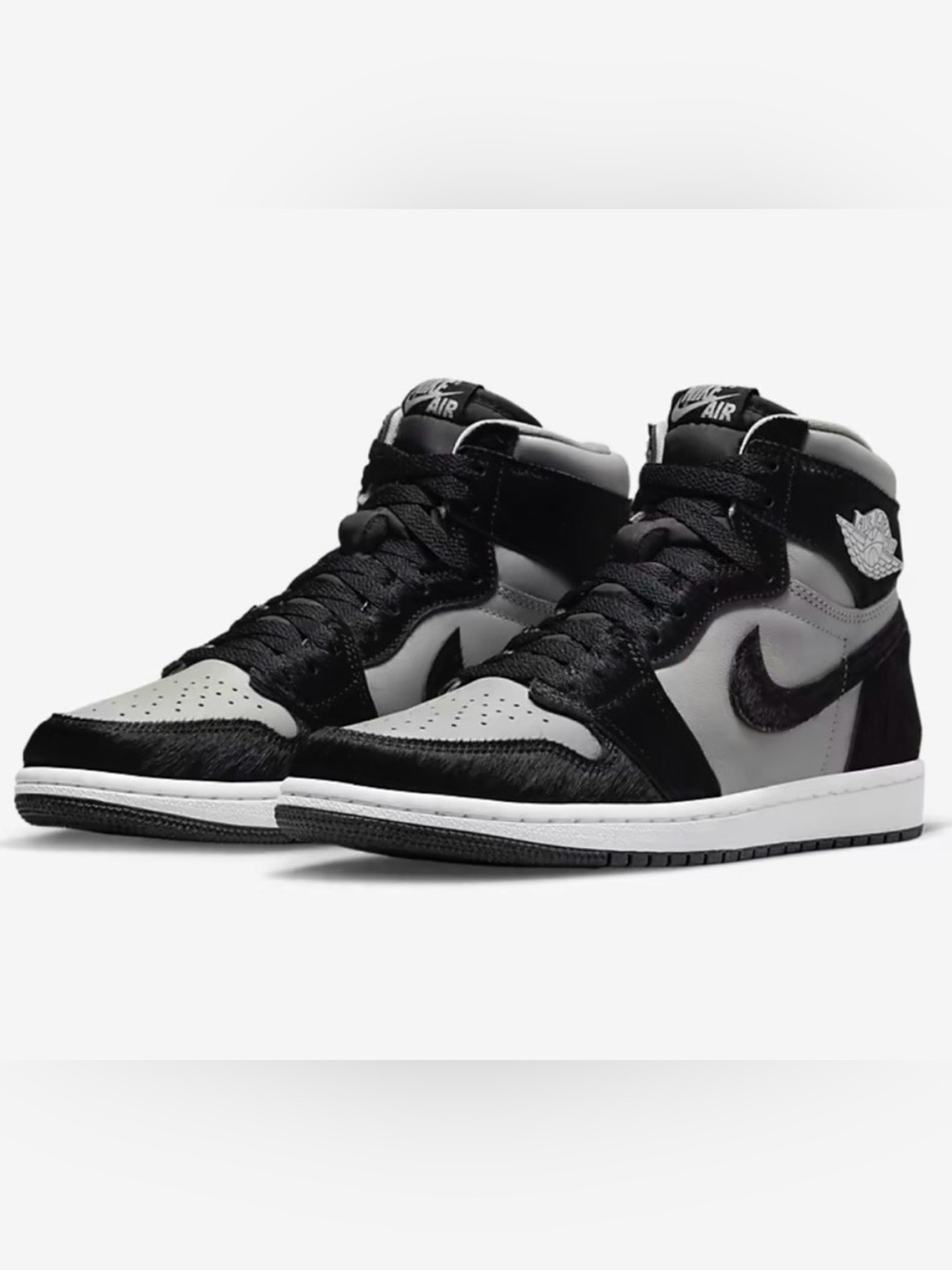 Air Jordan 1 Retro High OG Twist 2.0 Grey Black Wmns 12 / Men 10.5 worn once